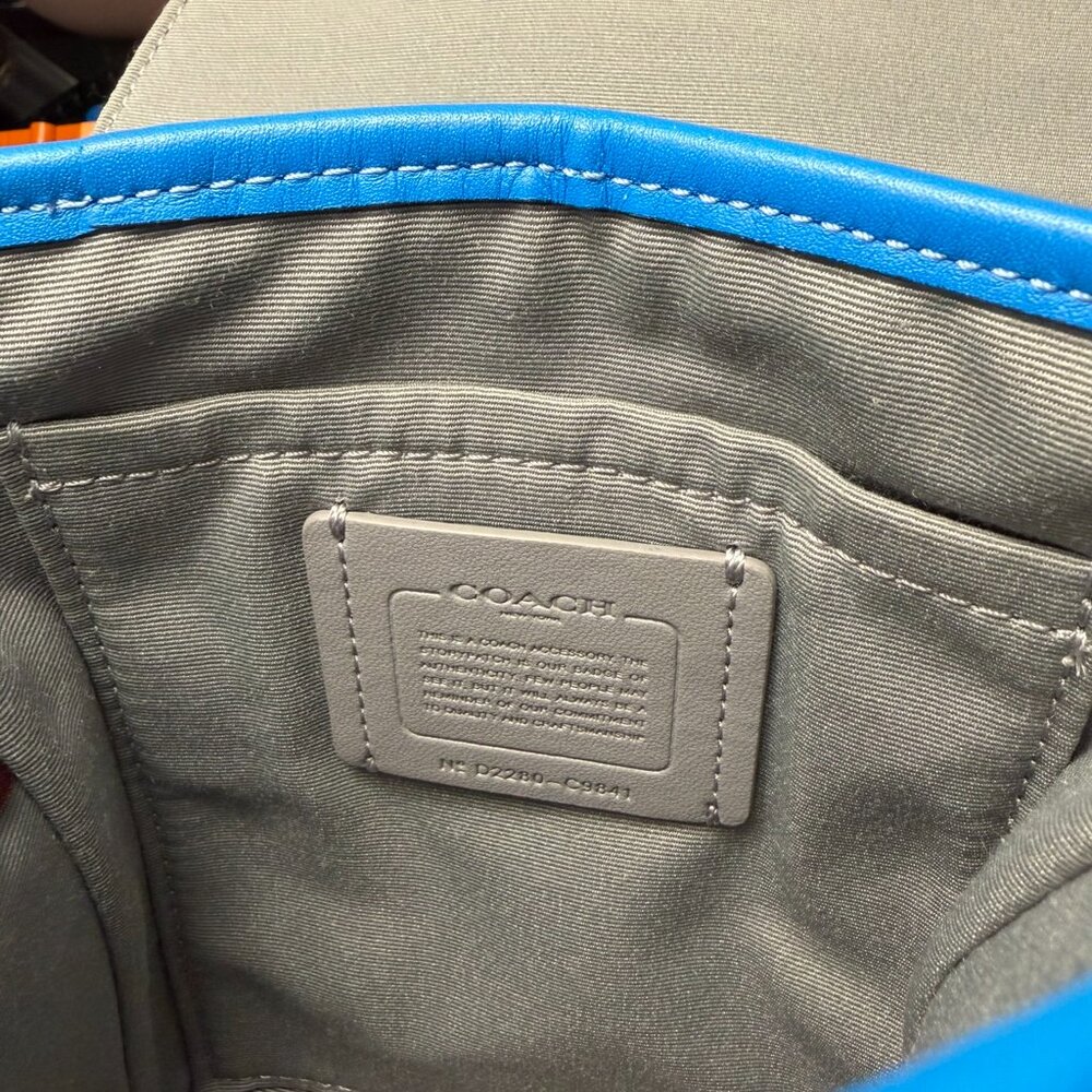 TWO Coach Track Pack Crossbody Bags - Picture 5 of 6